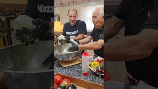 Making Homemade Mozzarella with the BOSS By Pasquale Sciarappa [upl. by Diba]