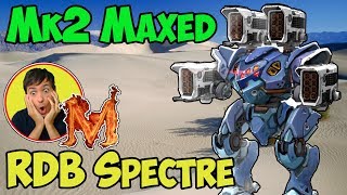 War Robots Mk2 RDB Spectre  Tulumbas Monster Splash Gameplay WR [upl. by Marline]