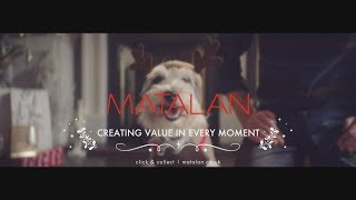 Creating Value in Every Moment  Matalan Christmas Advert 2017 [upl. by Enyaz]