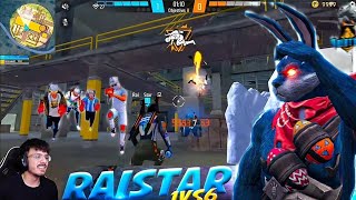 RAISTAR 1V6 GAMEPLAY🥵  TOURNAMENT GAMEPLAY OLD MEMORIES RaiStar GyanGaming [upl. by Willetta]