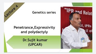 Gene action contd Transgressive segregation Penetrance Expressivity and polydactyly [upl. by Tloh]