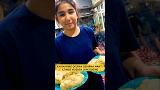 🍛 HALIMANING QIZI GOZAL OSHIRMA MANTI QILDI rekk reels trend instagram funny keşfet music [upl. by Ainoval]