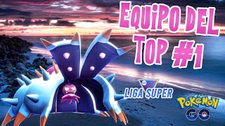 ¡¡3280 PTOS ¡EL MONSTRUO DE TOXAPEX EN EL EQUIPO DEL N° 1 EN EL MUNDOPokémon Go PvP [upl. by Wolfort]