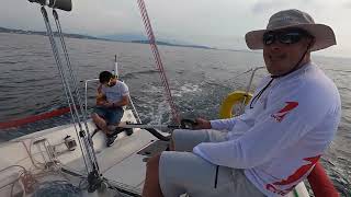 Tragamillas 3 Fastnet Training  J99 Gorilón [upl. by Holbrook]