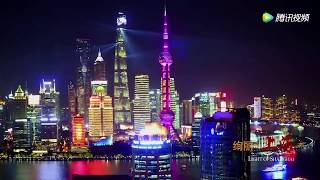 绚丽·上海· Night in Shanghai · Light of Shanghai [upl. by Lauri37]