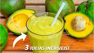 BENEFÍCIOS DO ABACATE PRA QUE SERVE ABACATE COM BANANA LARANJA E LIMÃO 🥑 [upl. by Yleve372]