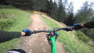 BIKEPARK BRANDNERTAL tschäck the ripper WITH NORCO AURUM amp SCOTT GAMBLER [upl. by Dougherty]