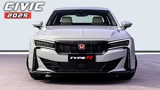 2025 Honda Civic Type R [upl. by Ardekan]