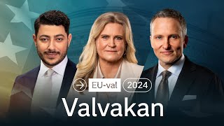 EUval 2024 Valvaka SVT 20240609 [upl. by Tenn627]