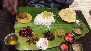 saravana bhavan chennai  Chennai Food [upl. by Gereld]