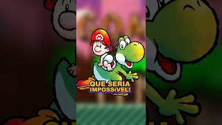 Sabia que é Possível COMER o MARIO em Yoshi Island  glitch SECRETO💥 mario supermario [upl. by Attenweiler]