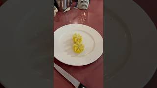 Couper un citron façon gastronomique😯 cut a lemon gourmet style😳 [upl. by Candida]