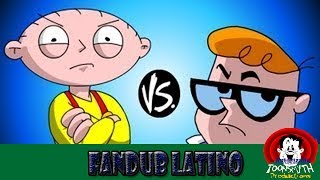 DEXTER vs STEWIE  UCF ROUND 3 Fandub Latino [upl. by Adler198]