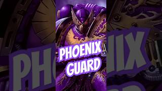 Fulgrims Inner Circle Phoenix Guard warhammer40000 warhammer40k warhammer30k shorts [upl. by Akirdnas]