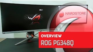 ASUS  ROG PG348Q  Overview [upl. by Jr]