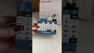 Taiwanese Starbucks Bearista Calendar [upl. by Morissa]