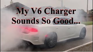 Best Sounding Exhaust For V6 Dodge Charger [upl. by Kaspar383]