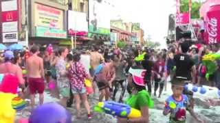 Gay Travel Chiang Mai Thailand  Songkran Thai New Year  How To Find a Gay During Songkran [upl. by Noiwtna442]