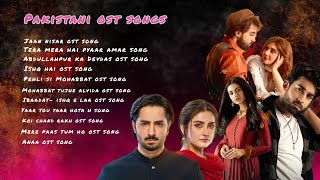 Pakistani ost songs live 2024  most viewed ost pakistanidramaost [upl. by Yaj]