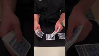 Learn This EASY Card Trick in a MINUTE  shorts [upl. by Renwick]