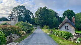 Early Morning Walk  Exploring Bagendon COTSWOLDS Hidden Gem [upl. by Reedy]