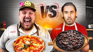 VEM LAGAR BÄST PIZZA  ANIS VS BERRA [upl. by Otreblon857]