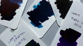 My Top 5 Lamy Inks 2024 Edition [upl. by Hynes]