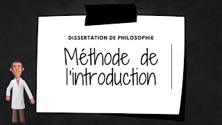 Méthode de PHILOSOPHIE  lintroduction de dissertation la BASE [upl. by Siddon]