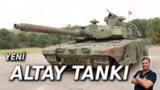 Yeni Altay Tankını Yakından İnceledim [upl. by Younglove]