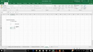 Iteration in Excel  Excel Tutorial 6 [upl. by Preiser]