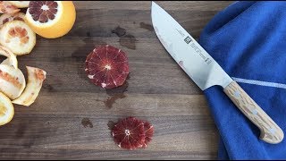 ZWILLING Pro Holm Oak Chefs Knife [upl. by Euphemiah]