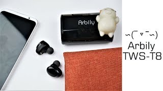 Arbily TWST8  Bluetooth In Ear Kopfhörer PowerBank für Smartphones amp BT5Touch  Moschussde [upl. by Eigriv]