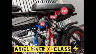 New DNM shock amp speedtrap flash attempt 1  ⚡️Ariel Rider XClass⚡️ [upl. by Airenahs]