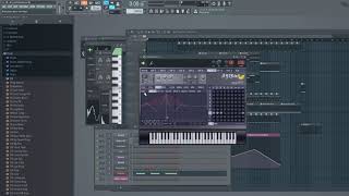 Portishead  SOS cover  FL Studio tutorial  Moog bass on Sytrus VST [upl. by Ludwog267]