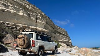 Point Culver Beach  Balladonia  Western Australia  January 2024 Adventure Trip [upl. by Peyter929]