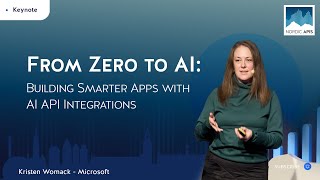 From Zero to AI Building Smarter Apps with AI API Integrations [upl. by Schmidt501]