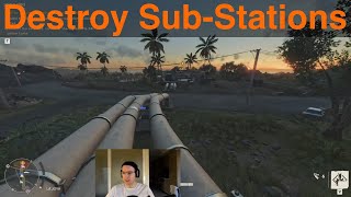 Destroy the Poison Production Substations in Surgical Strike in Far Cry 6 [upl. by Aaron]