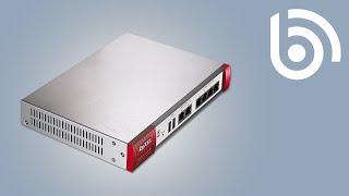 ZyXEL ZyWALL USG 50 20 20W Firewall Introduction [upl. by Trenton344]