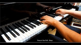 Poets of the Fall  Sleep  Piano Cover [upl. by Elyrad]