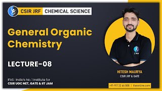 Hyperconjugation In Organic Chemistry CSIR NET  GOC for CSIR NET [upl. by Kciremed]