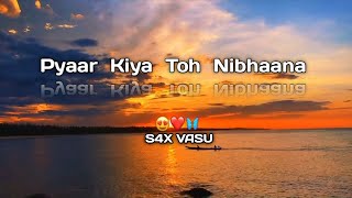 pyaar kiya 😊 to nibhaana  Kahta Hai 💞 Pal Pal Tumse Song Status 😘 New Song Status [upl. by Gorden64]