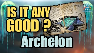 Archelon  Spawn Taming amp Abilities  Everything You Need To Know  Ark Survival Ascended [upl. by Nirred]