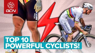 The Most POWERFUL Cyclists In The World [upl. by Alon]