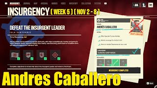 Far Cry 6  Insurgency  Andres Caballero NOV 2 8 Walkthrough [upl. by Hayotal965]