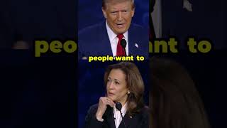 Trump vs Harris Rally Engagement Showdown shorts shot [upl. by Airtened]