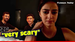 CTRL  Official Trailer Reaction  FT Ananya Panday [upl. by Yehtomit]