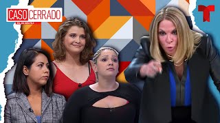 ESPECIAL DE CASO CERRADO las historias de acosos bullying más agresivos [upl. by Ehsrop]