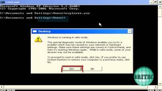 Fix Windows XP Activation Infinite Loop by Britec [upl. by Nylinej]