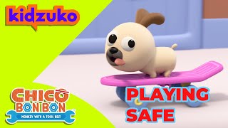 🙉⛑ Chico Plays it Safe ⛑🙉  Chico Bon Bon Adventures  ​Kidzuko ​ [upl. by Ivett]