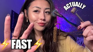 ASMR FASTEST amp MOST AGGRESSIVE ⚡️ CHAOTIC LOFI TRIGGERS [upl. by Emmet]